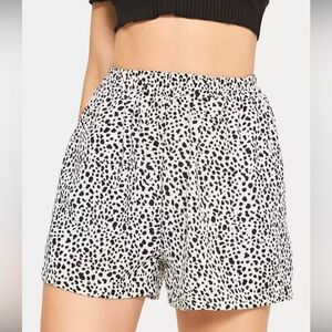 Aerie Leopard Print Shorts